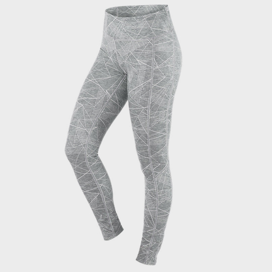 wholesale light grey self print marathon leggings supplier
