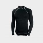 Long Sleeve Black and White Marathon T-shirt Wholesale USA