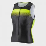 wholesale marathon black and neon peppy tank top supplier