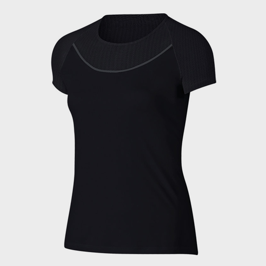 wholesale marathon black double shaded short sleeve tee supplier