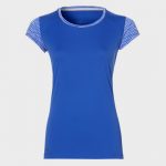 wholesale marathon blue printed short sleeve tee supplier