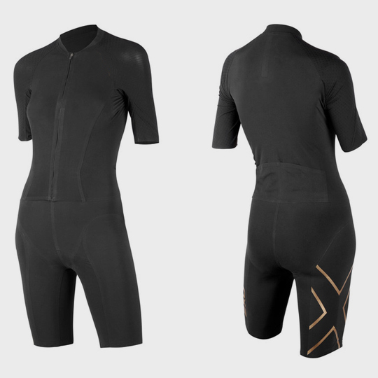 wholesale marathon classy black triathlon suit supplier