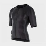 marathon dark grey half sleeve tank top manufacturer