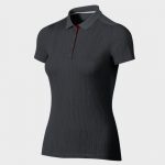 wholesale marathon dark grey polo short sleeve tee supplier