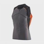 wholesale marathon grey and orange tank top supplier