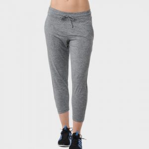 wholesale marathon grey cropped leggings supplier