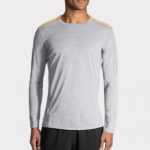 Marathon light grey long sleeve tee