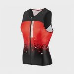 bulk Marathon red printed tank top manufacturer