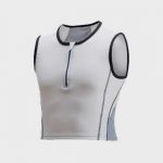 wholesale marathon simple grey tank top supplier