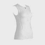 wholesale marathon soothing white tank top supplier