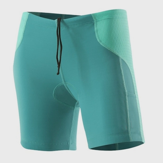 wholesale marathon turquoise blue shorts manufacturer
