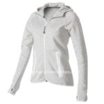 Bulk Marathon Women Fleece Sweatshirt with Front Zipper Pockets