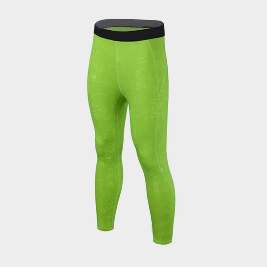 Neon Green Slim Fit Marathon Pants Manufacturer