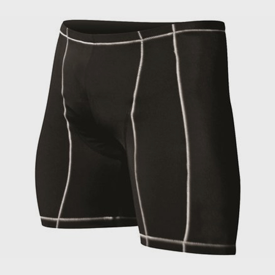 Wholesale Black and White Marathon Shorts Supplier