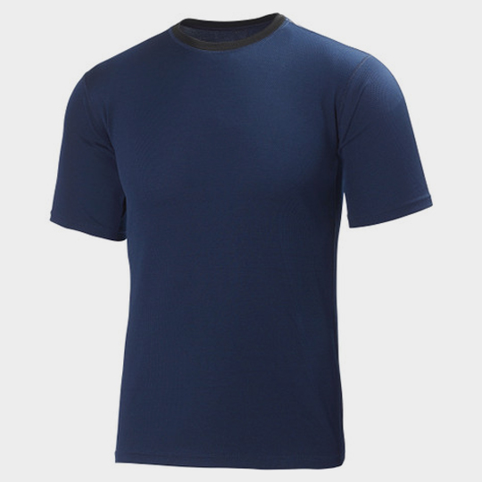 Wholesale Blue Short Sleeves Marathon T-shirt