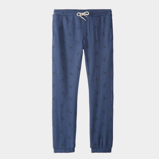 Wholesale Blue Velvet Marathon Pants Supplier