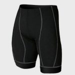 Dark Grey and Black Marathon Shorts Manufacturer USA