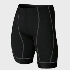 Dark Grey and Black Marathon Shorts Manufacturer USA