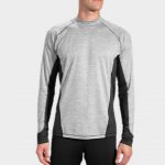 Marathon grey duo toned long sleeve tee manufacturer