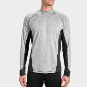 Marathon grey duo toned long sleeve tee manufacturer