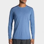 Marathon Light Blue Long Sleeve Tee