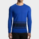 Marathon Blue Long Sleeve Tee Manufacturer