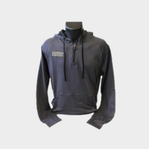 wholesale grey designer marathon hooded jacket supplier