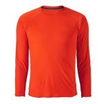 Long Sleeve Red Marathon T-shirt Manufacturer