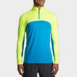 Marathon aqua blue long sleeve tee supplier USA