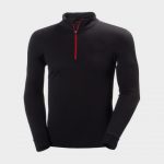 Marathon black high neck long sleeve tee supplier usa