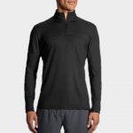 Marathon dark grey high neck long sleeve tee manufacturer