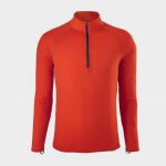 Marathon Funky Orange High Neck Tee distributor