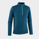 Marathon midnight blue long sleeve tee supplier