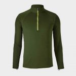 Marathon moss green long sleeve tee supplier