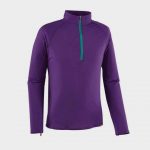 wholesale marathon purple long sleeve tee manufacturer