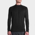 Marathon rich black long sleeve tee