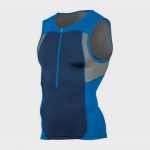 bulk marathon warm blue tank top supplier