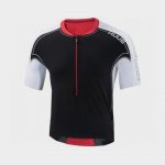 cheap marathon zipped black tank top