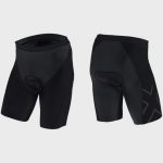 Bulk Pure Black Marathon Shorts Supplier