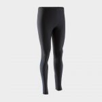 Skin-tight black marathon pants supplier