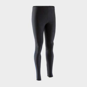 Skin-tight black marathon pants supplier