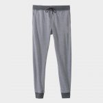 Wholesale Trendy black and Grey Marathon Pants Supplier