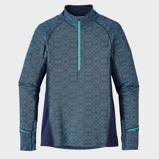 wholesale blue printed marathon sweatshirt supplier