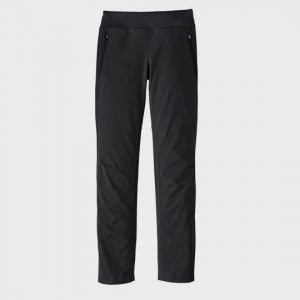 Regular Black Marathon Pants