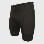 Plain Black Marathon Shorts Manufacturer USA