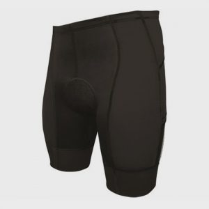 Plain Black Marathon Shorts Manufacturer USA