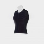 Plain Black Short Sleeves Marathon T-shirt Supplier USA