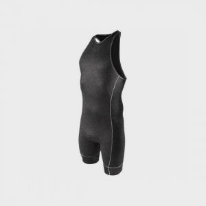 bulk plain black sleeveless triathlon suit supplier