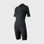 wholesale plain black triathlon suit supplier