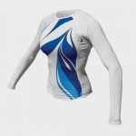 bulk printed long sleeve marathon t-shirt supplier